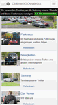 Mobile Screenshot of oldtimer-ig-osnabrueck.de